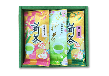 新茶三種 3袋セット